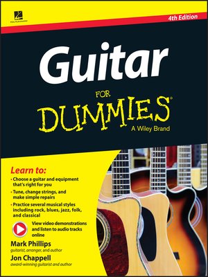 cover image of Guitar For Dummies